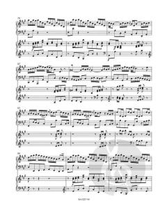 Concerto Nr. 4 A-Dur BWV 1055 von Johann Sebastian Bach (Download) 