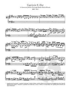 Einzeln überlieferte Klavierwerke Band 3 von Johann Sebastian Bach im Alle Noten Shop kaufen