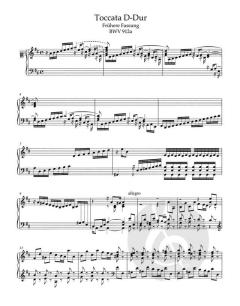 Toccaten BWV 910-916 von Johann Sebastian Bach 
