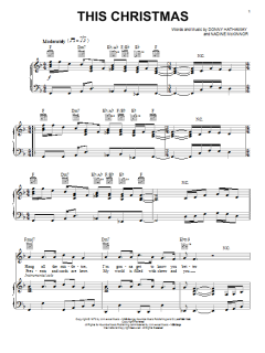 This Christmas von Lady A (Download) 
