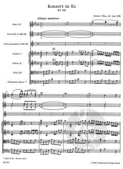 Konzert Nr. 4 Es-Dur KV 495 von Wolfgang Amadeus Mozart (Download) 