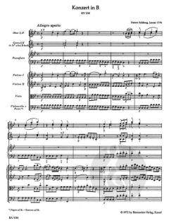 Klavierkonzert Nr. 1 B-Dur KV 238 von Wolfgang Amadeus Mozart 