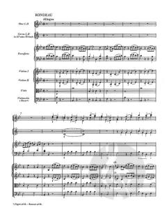 Klavierkonzert Nr. 1 B-Dur KV 238 von Wolfgang Amadeus Mozart 