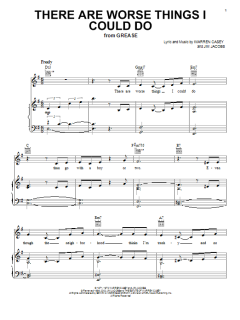 There Are Worse Things I Could Do von Glee Cast (Download) 