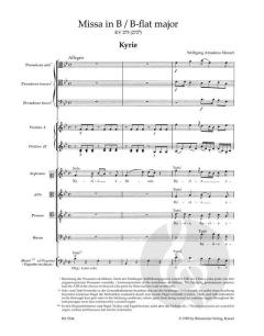 Missa brevis KV 275 (272b) (W.A. Mozart) 