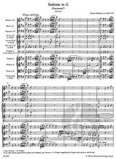 Sinfonie (Ouvertüre) Nr. 32 G-Dur KV 318 von Wolfgang Amadeus Mozart (Download) 