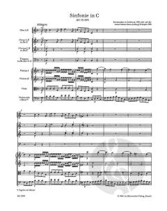 Sinfonie Nr. 9 C-Dur KV 73 (75a) von Wolfgang Amadeus Mozart (Download) 