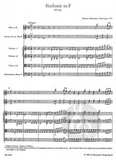 Sinfonie Nr. 13 F-Dur KV 112 von Wolfgang Amadeus Mozart 