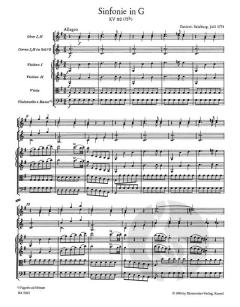 Sinfonie Nr. 12 G-Dur KV 110(75b) von Wolfgang Amadeus Mozart 