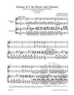 Konzert Nr. 8 C-Dur KV 246 von Wolfgang Amadeus Mozart (Download) 