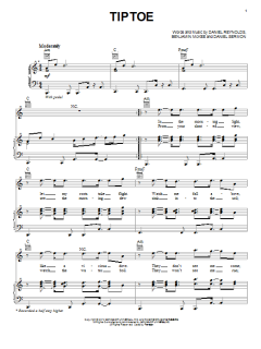 Tiptoe von Imagine Dragons (Download) 