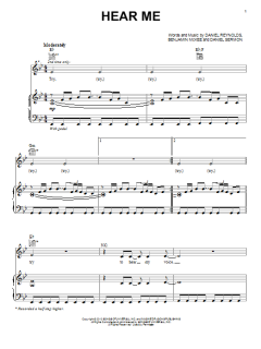 Hear Me von Imagine Dragons (Download) 
