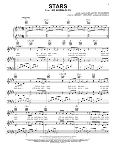 Stars von Claude-Michel Schönberg (Download) 