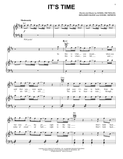It's Time von Imagine Dragons (Download) 