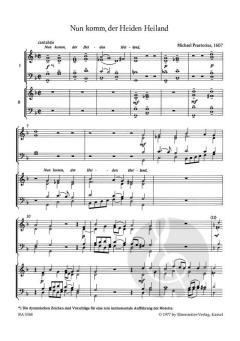 Nun komm, der Heiden Heiland (Michael Praetorius) 