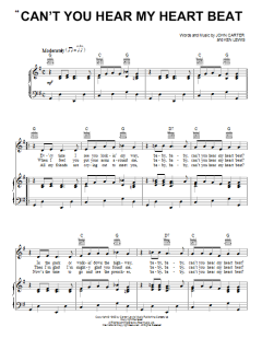 Can't You Hear My Heart Beat von Herman's Hermits (Download) 
