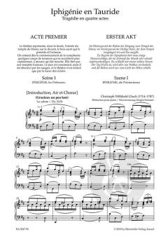 Iphigénie en Tauride (Iphigenie auf Tauris) von Christoph Willibald Gluck (Download) 