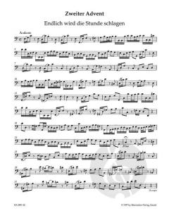 Der harmonische Gottesdienst von Georg Philipp Telemann (Download) 