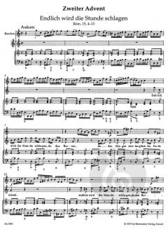 Der harmonische Gottesdienst von Georg Philipp Telemann (Download) 