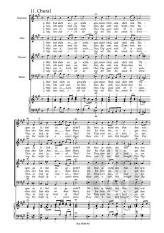 Johannes-Passion "O Mensch, bewein" BWV 245.2 von Bach Johann Sebastian 