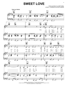 Sweet Love von Anita Baker (Download) 