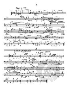 Sechs Stücke für Kontrabass solo op. 68 von Giselher Klebe (Download) 