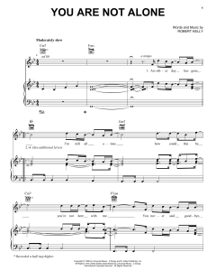 You Are Not Alone von Michael Jackson (Download) 