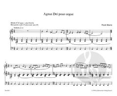Agnus Dei von Frank Martin (Download) 