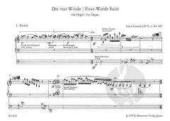 Die vier Winde op. 223 von Ernst Krenek (Download) 