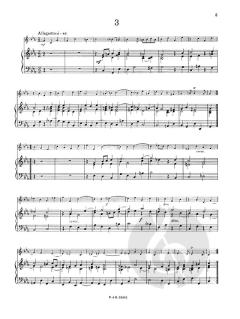Suite Nr. 1 von Georg Philipp Telemann für Trompete und Klavier im Alle Noten Shop kaufen