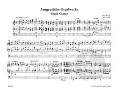 Ausgewählte Orgelwerke von César Franck (Download) 