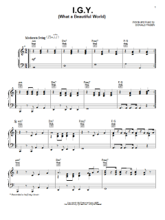 I.G.Y. (What A Beautiful World) von Donald Fagen (Download) 