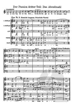 Choralpassion nach den vier Evangelien op. 7 von Hugo Distler (Download) 