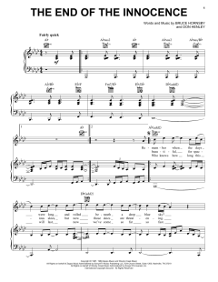 The End Of The Innocence von Don Henley (Download) 