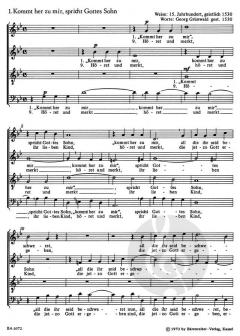 4 Choralmotetten von Heinrich von Herzogenberg (Download) 