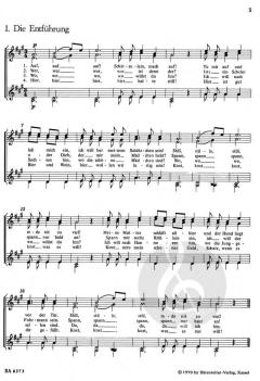 Volksliedbearbeitungen für Frauenchor (Johannes Brahms) 