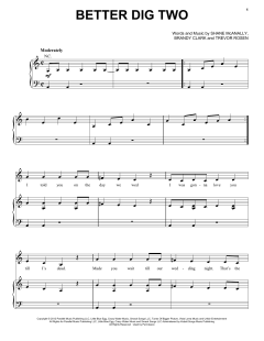 Better Dig Two von The Band Perry (Download) 