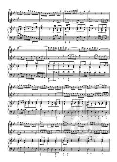 Triosonate in B-Dur BWV 1039 (Johann Sebastian Bach) 