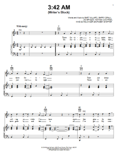 3:42 AM (Writer's Block) von MercyMe (Download) 