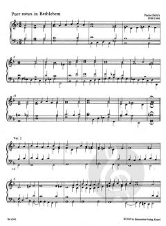 Weihnachtliche Claviermusik (Download) 