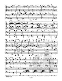 Serenade Nr. 1 op. 11 von Johannes Brahms 