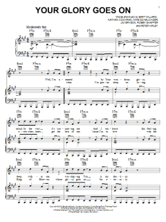 Your Glory Goes On von MercyMe (Download) 