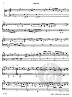 Sämtliche Clavierwerke 1 von Jean-Philippe Rameau (Download) 
