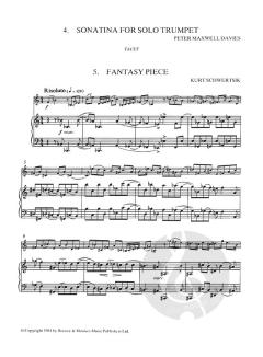 Contemporary Music for Trumpet von Peter Wastall im Alle Noten Shop kaufen