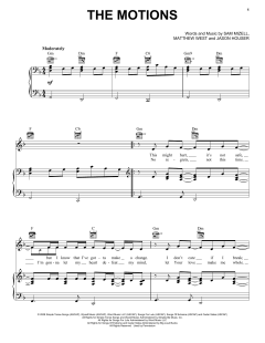 The Motions von Matthew West (Download) 