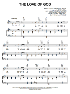 The Love Of God von MercyMe (Download) 