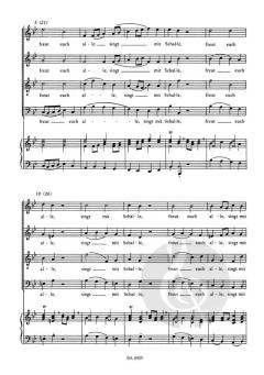 Freut euch alle BWV 207a/9 (J.S. Bach) 