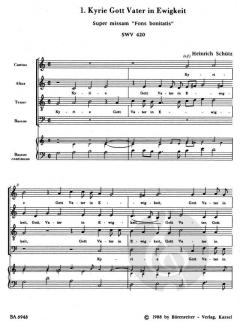 12 geistliche Gesänge (Heinrich Schütz) 