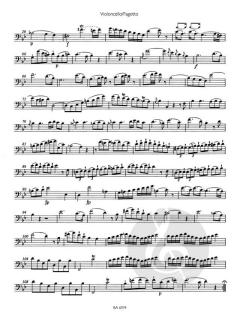 Sonate B-Dur nach KV 292(196 c) von Dietrich Berke für Violoncello (Fagott) und Klavier oder für zwei Bassinstrumente (Celli, Fagotte) im Alle Noten Shop kaufen