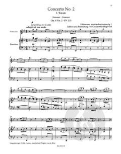 Le Quattro Stagioni von Antonio Vivaldi 